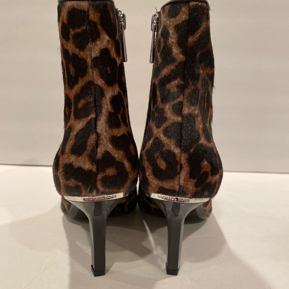 Michael Kors Katerina Ankle boots grey brown 6.5,7 - Picture 11 of 15